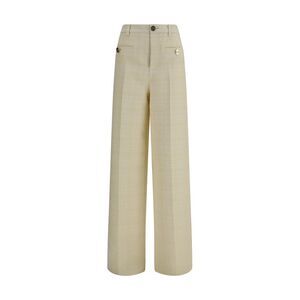 Gucci Women Cotton Tweed Check Pants